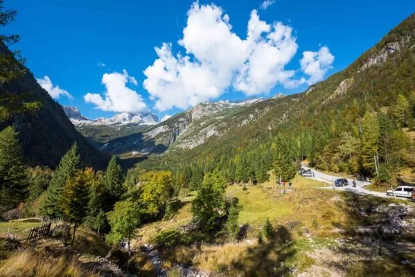 Summer at Vršič Mountain Pass
