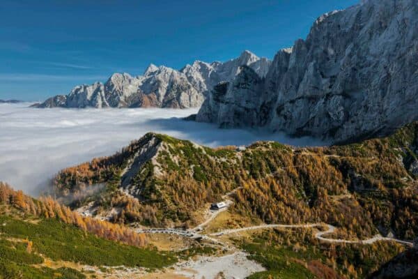 Summer at Vršič Mountain Pass