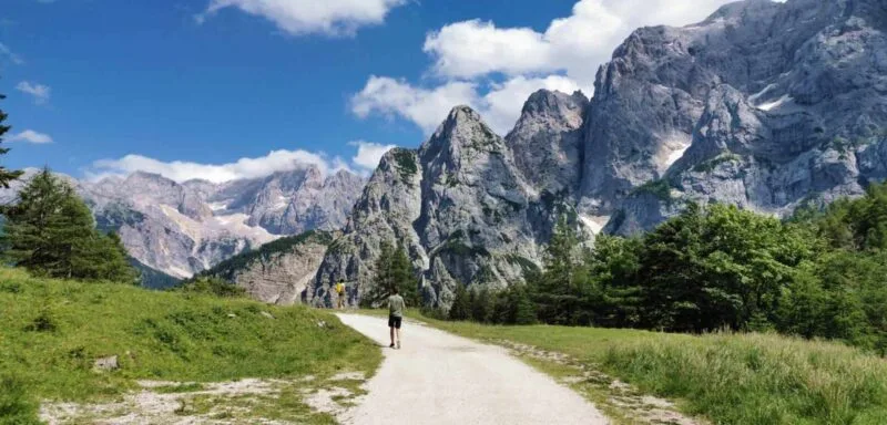 Summer at Vršič Mountain Pass