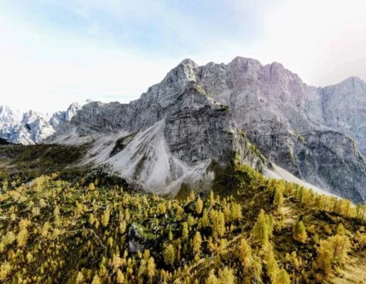 Summer at Vršič Mountain Pass