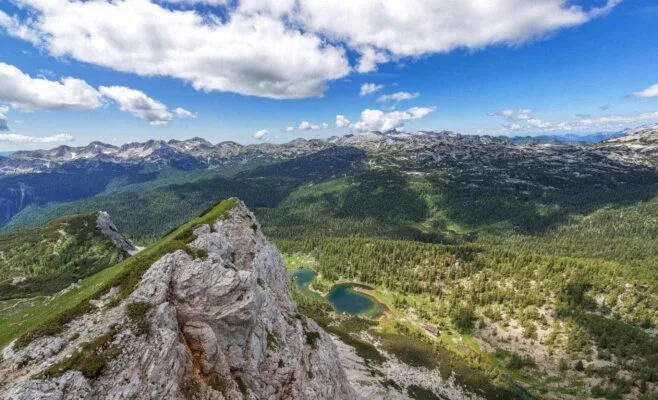 Triglav lakes valley