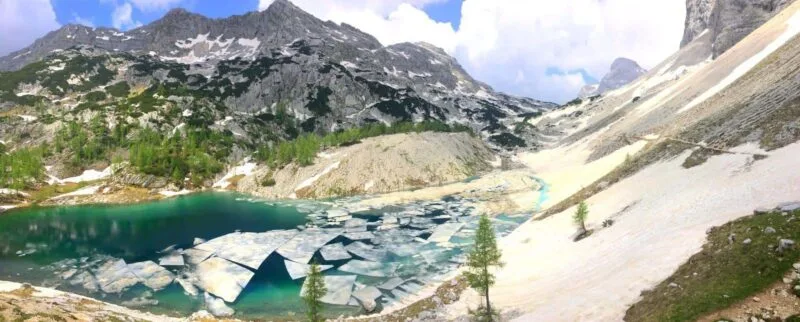 Triglav lakes valley