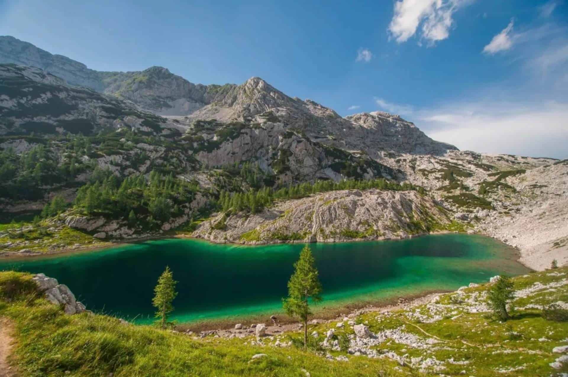 Triglav lakes valley