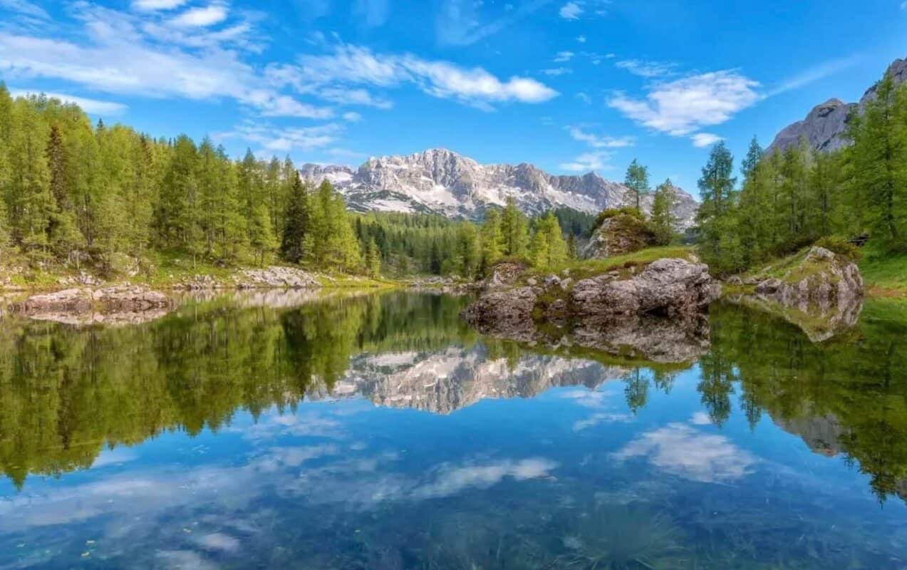 Triglav lakes valley