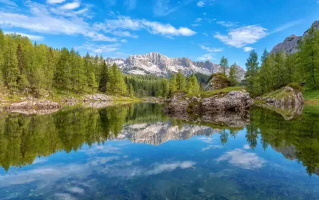 Triglav lakes valley