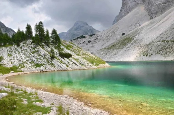 Triglav lakes valley