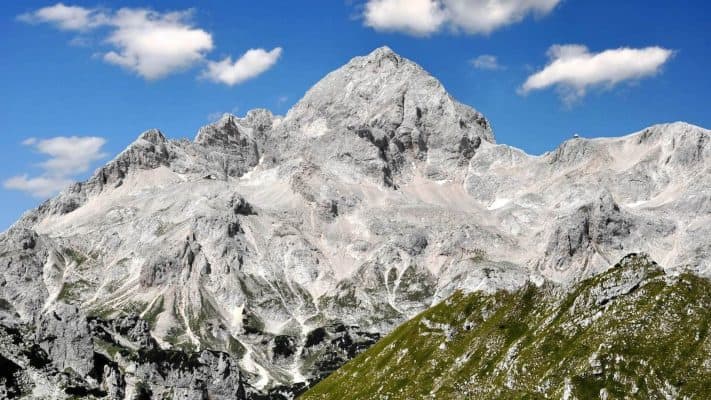 Triglav mountain, Slovenia