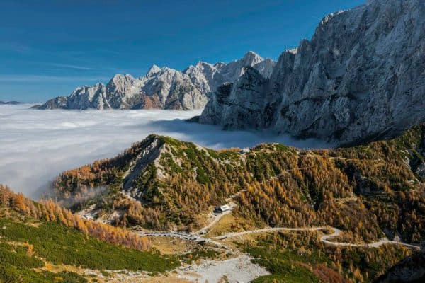 When visiting Vršič pass