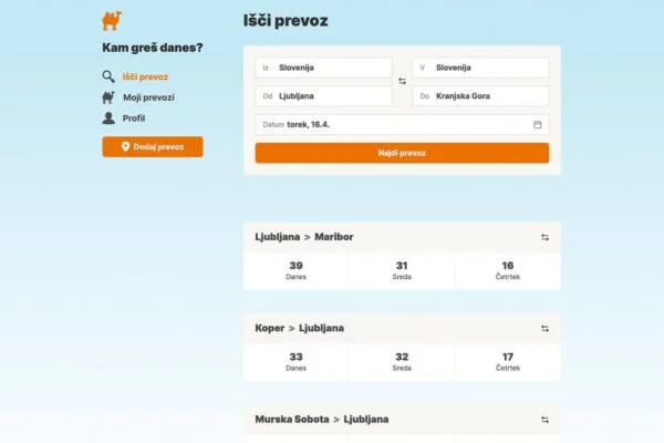 Get to Vršič? How to get to Vršič in the off-season - prevoz.org