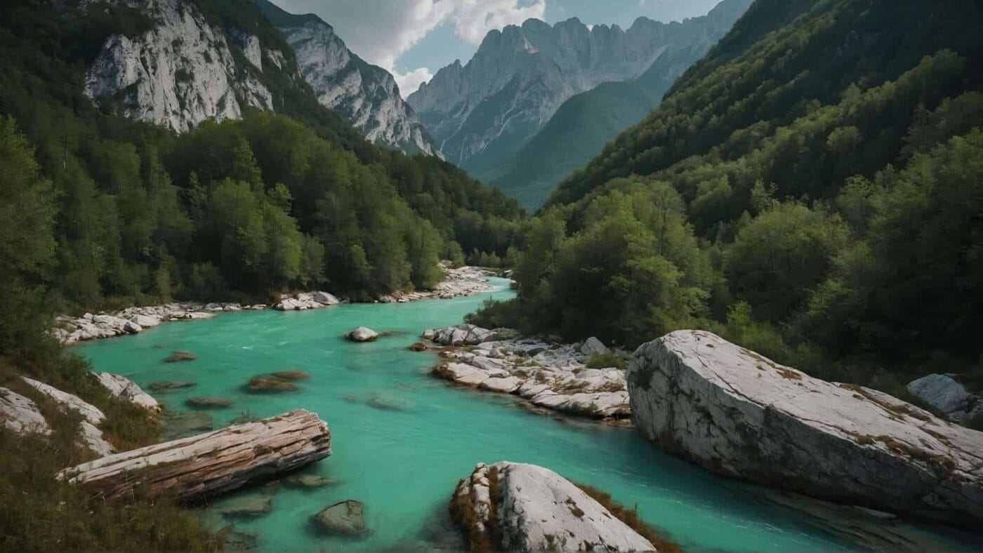 Slovenian Emerald trail
