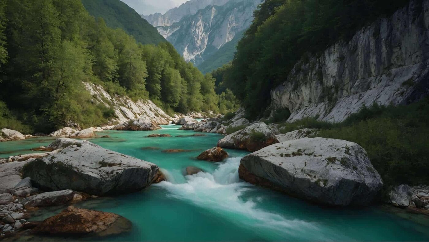 Slovenian Emerald trail