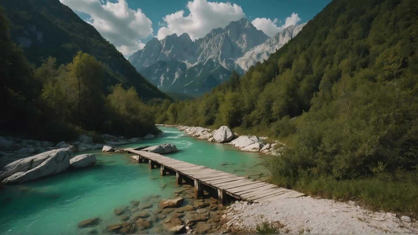 Soča Valley Slovenia