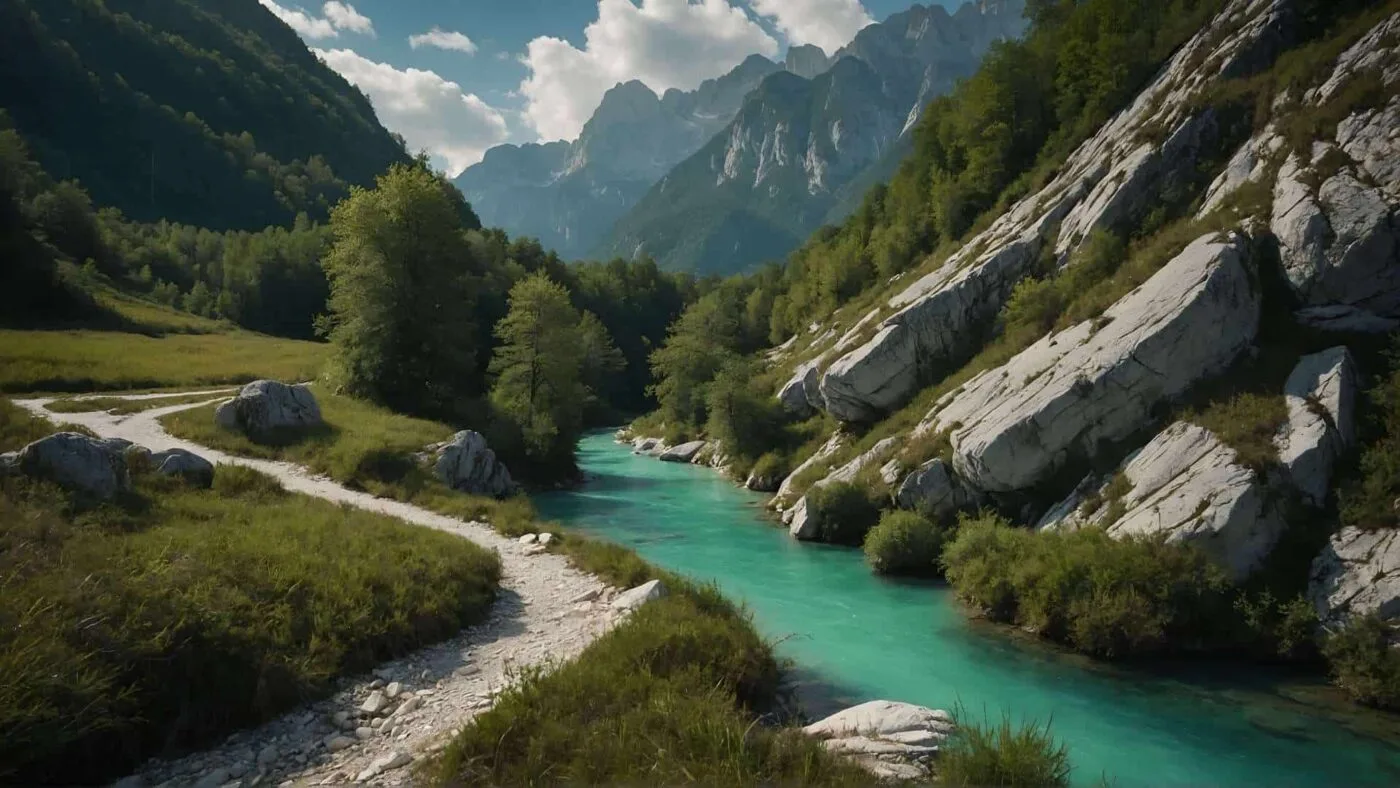 Soča Valley Slovenia