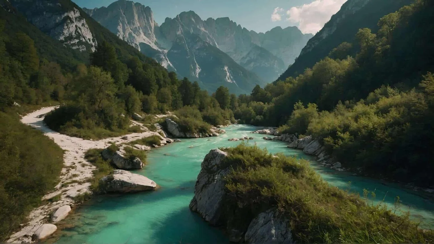 Soča Valley Slovenia