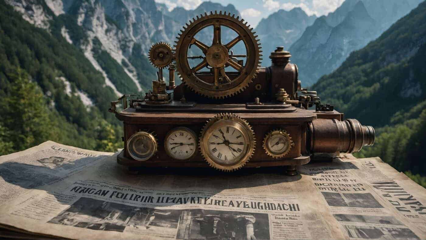 Triglav National Park Newspaper