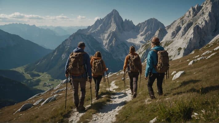Hiking in Slovenia