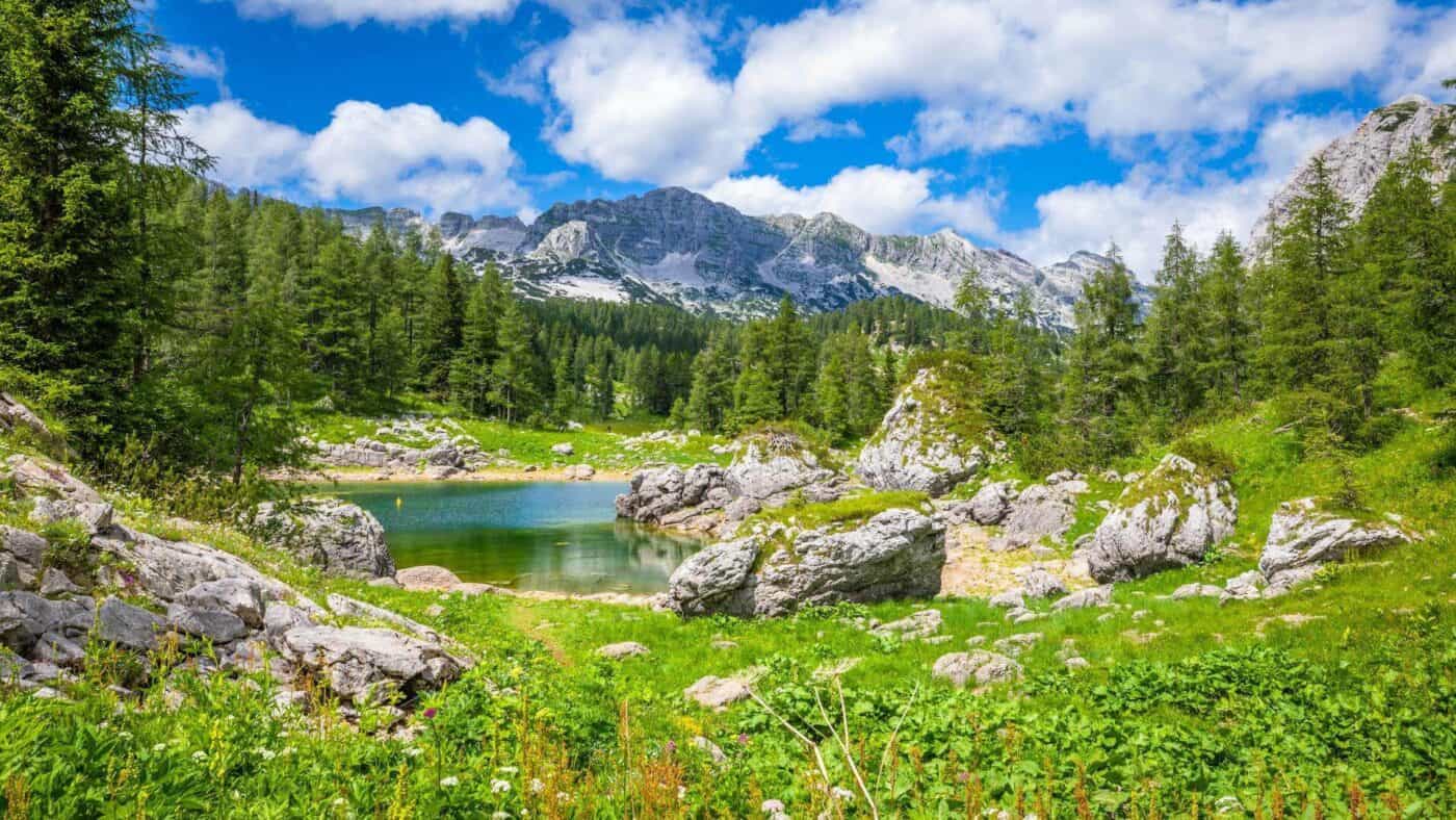 Julian Alps Triglav National Park