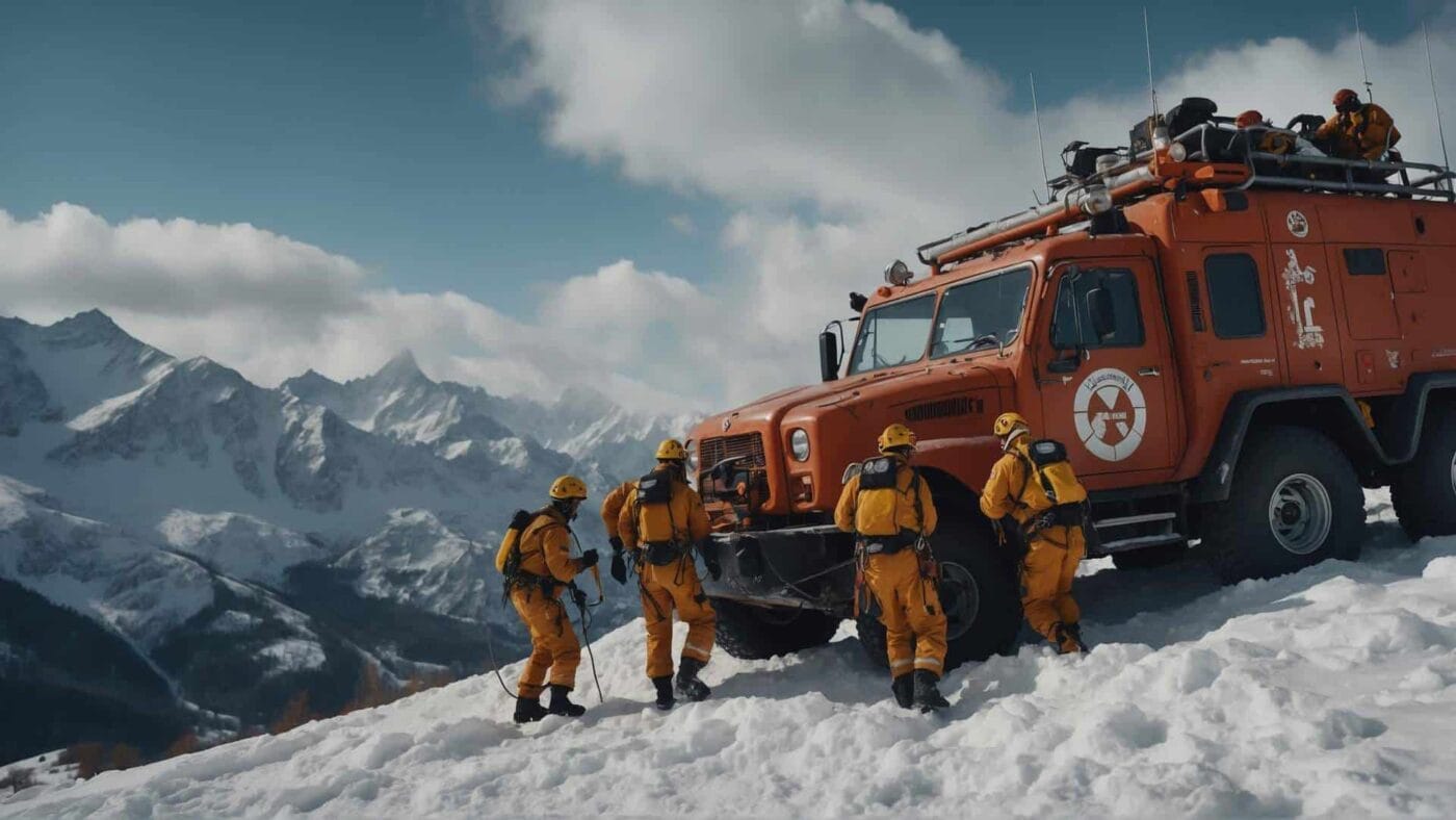 Mountain Rescue in Slovenia