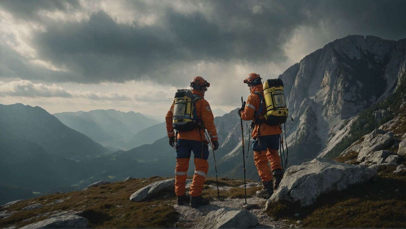 Mountain Rescue in Slovenia