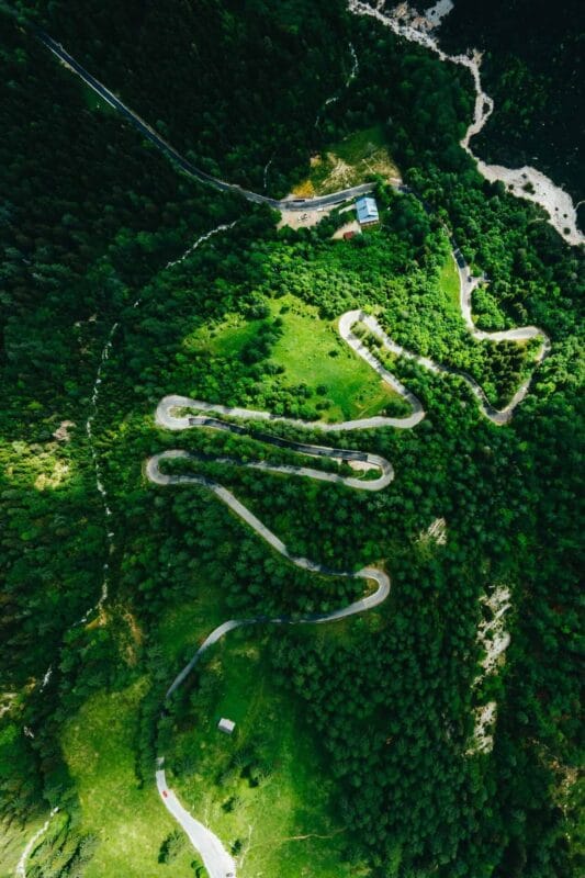 Mountain hut Vršič Kranjska Gora Slovenia