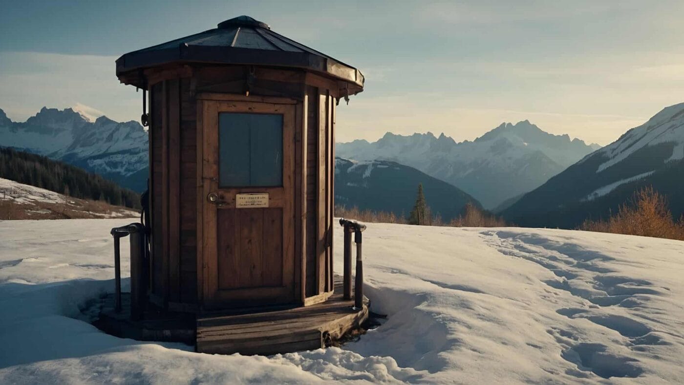 Exploring the Mystery of the Mountain Toilet