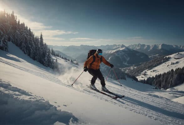 Skiing and cross-country skiing in Kranjska Gora and Vršič Slovenia