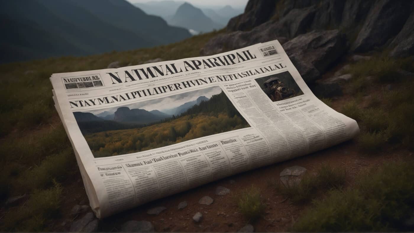 Triglav National Park Newspaper