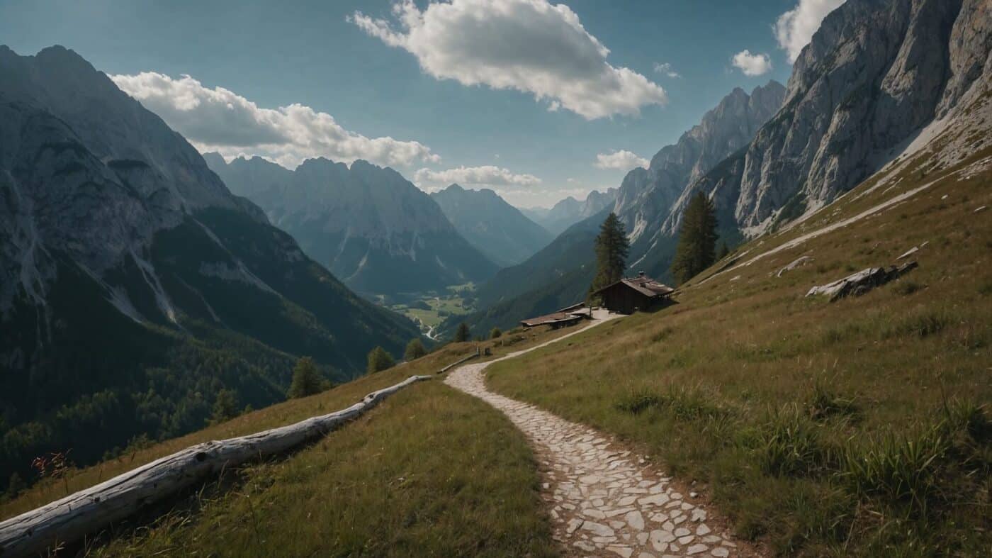 Hiking Trails Around Vrsic Pass - Kranjska Gora - Slovenia