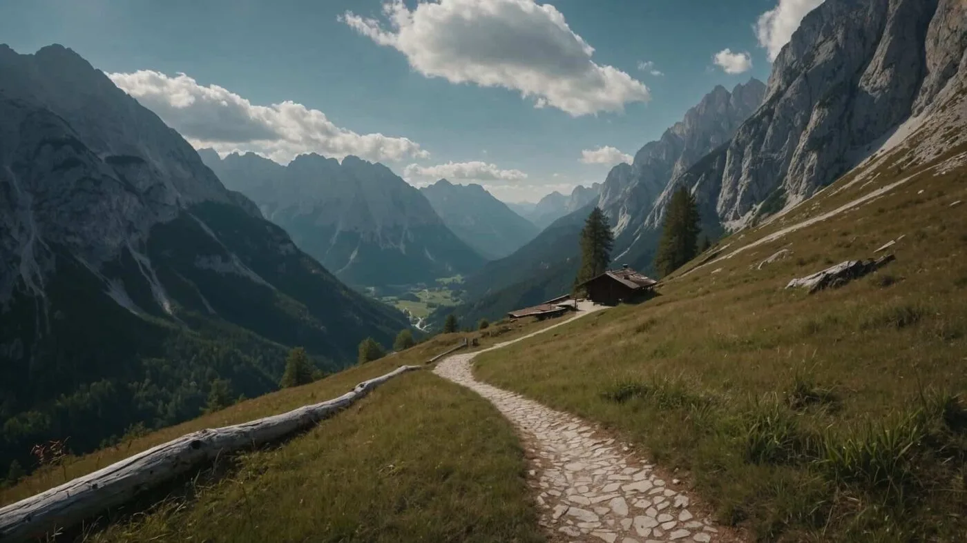 Hiking Trails Around Vrsic Pass - Kranjska Gora - Slovenia