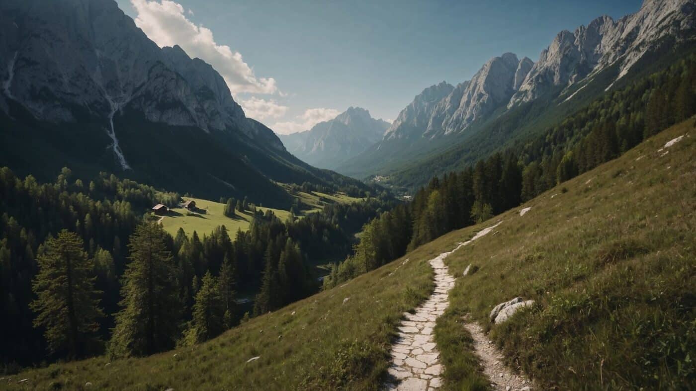Hiking Trails Around Vrsic Pass - Kranjska Gora - Slovenia