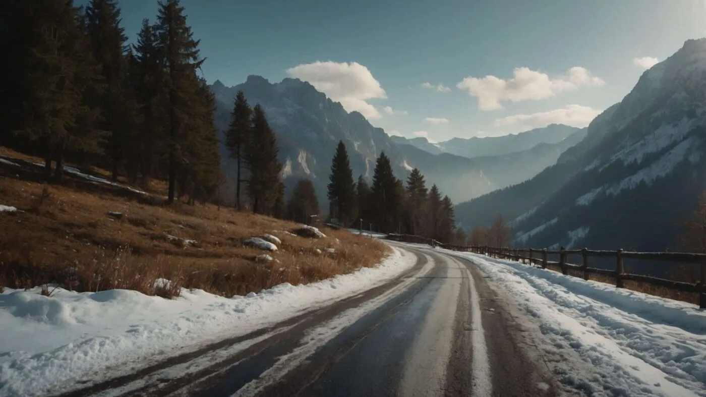 Live Road Conditions at Vršič Pass