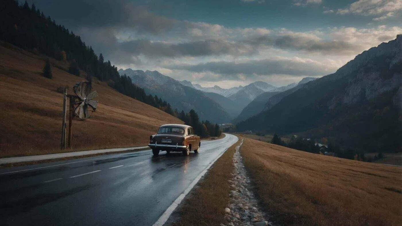 Live Road Conditions at Vršič Pass