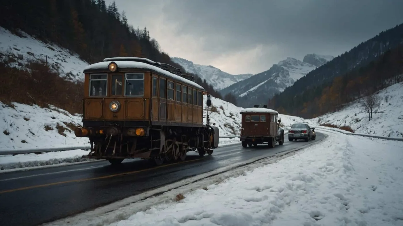 Live Road Conditions at Vršič Pass