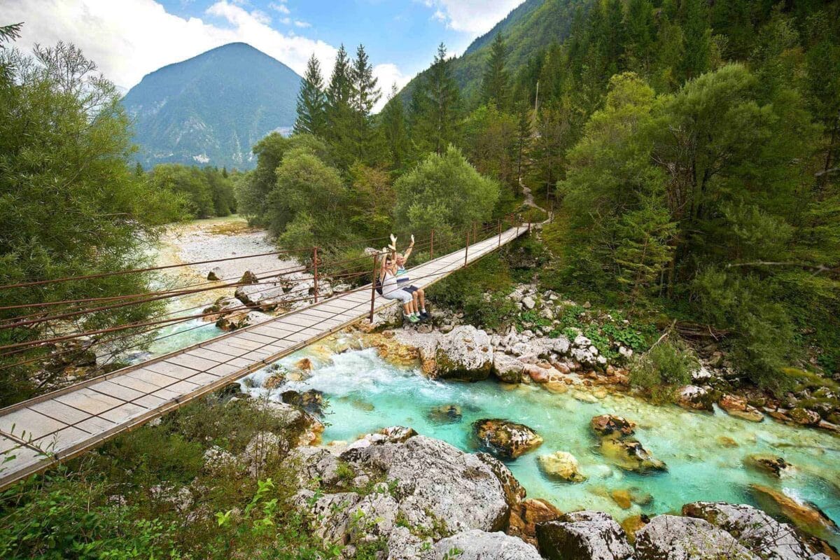 Julian Alps Triglav National Park Slovenia
