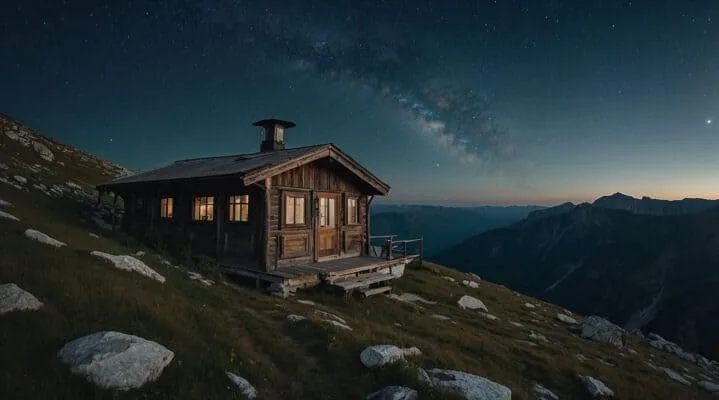 Renting Mountain Hut for Special Occasions - The Perfect Setting for Unforgettable Celebrations