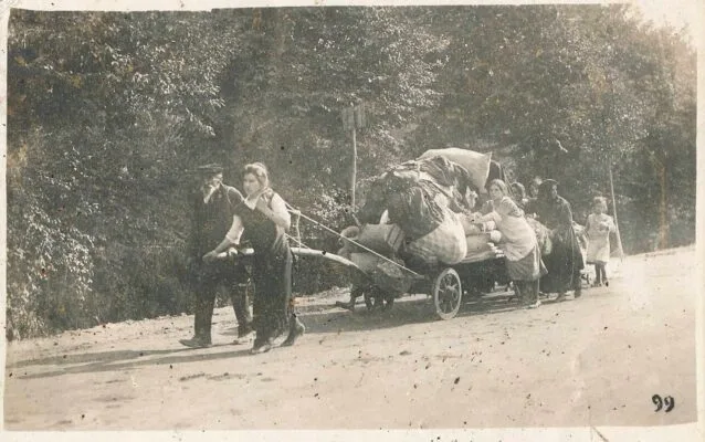 Slovenian memory of the Isonzo front