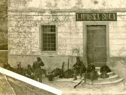 Soča Front - Isonzo Front