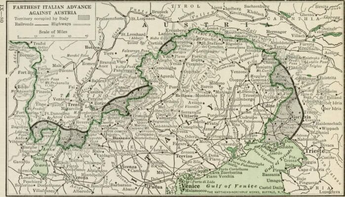 Story from the Isonzo Front