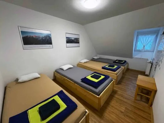4 beds room vrsic kranjska gora 2