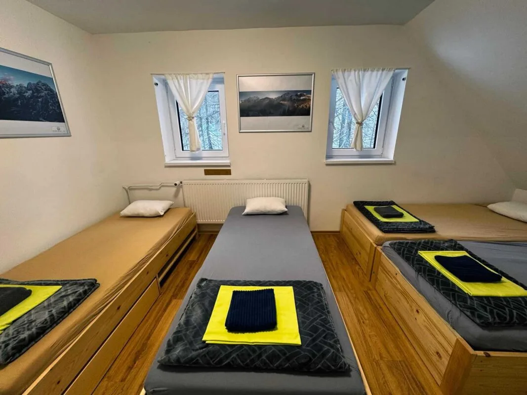 4 beds room vrsic kranjska gora 2