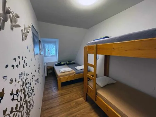 4 beds room vrsic kranjska gora 2