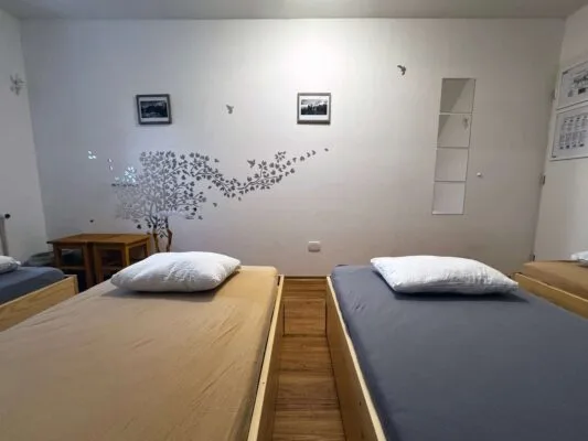 4 beds room vrsic kranjska gora 2