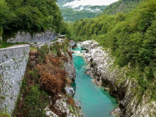 Soča River and the Soča Valley: A Perfect Stay Accommodation at Erjavčeva koča mountain hut
