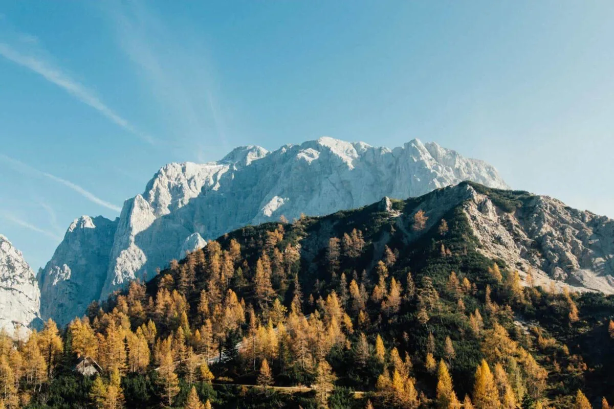 Soča River and the Soča Valley: A Perfect Stay Accommodation at Erjavčeva koča mountain hut