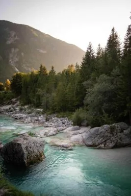 Soča River and the Soča Valley: A Perfect Stay Accommodation at Erjavčeva koča mountain hut