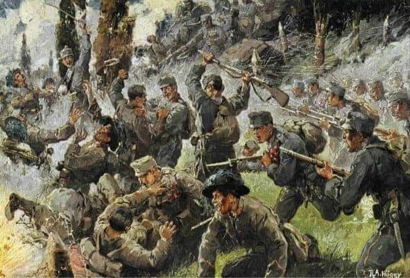 Story from the Isonzo Front