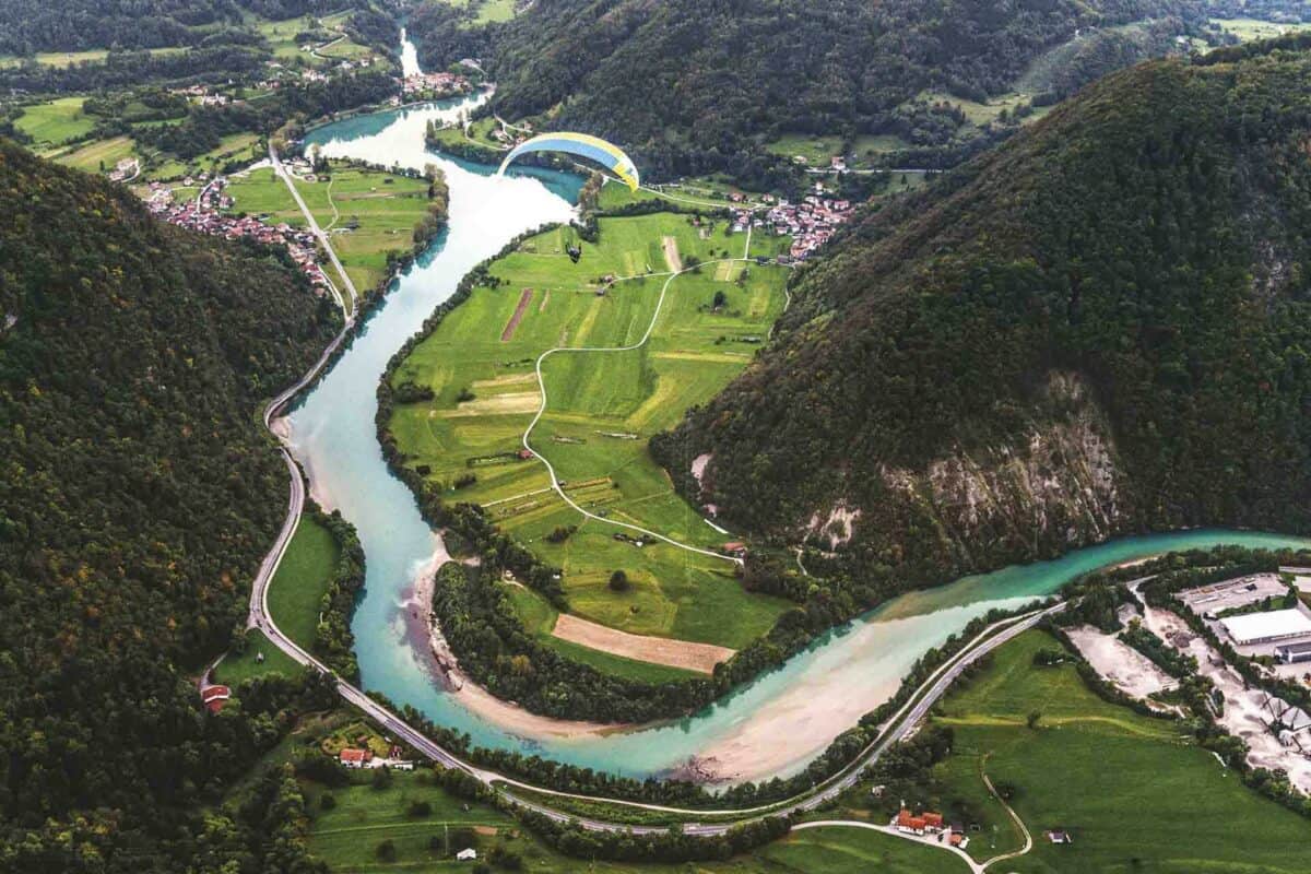 The Soča Valley Slovenia