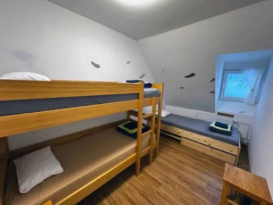 Reserve your accommodation, private room or bed at Vršič Pass, between Kranjska Gora, the source of Soča River and Trenta. Triple room in Erjavčeva hut Vršič Kranjska Gora