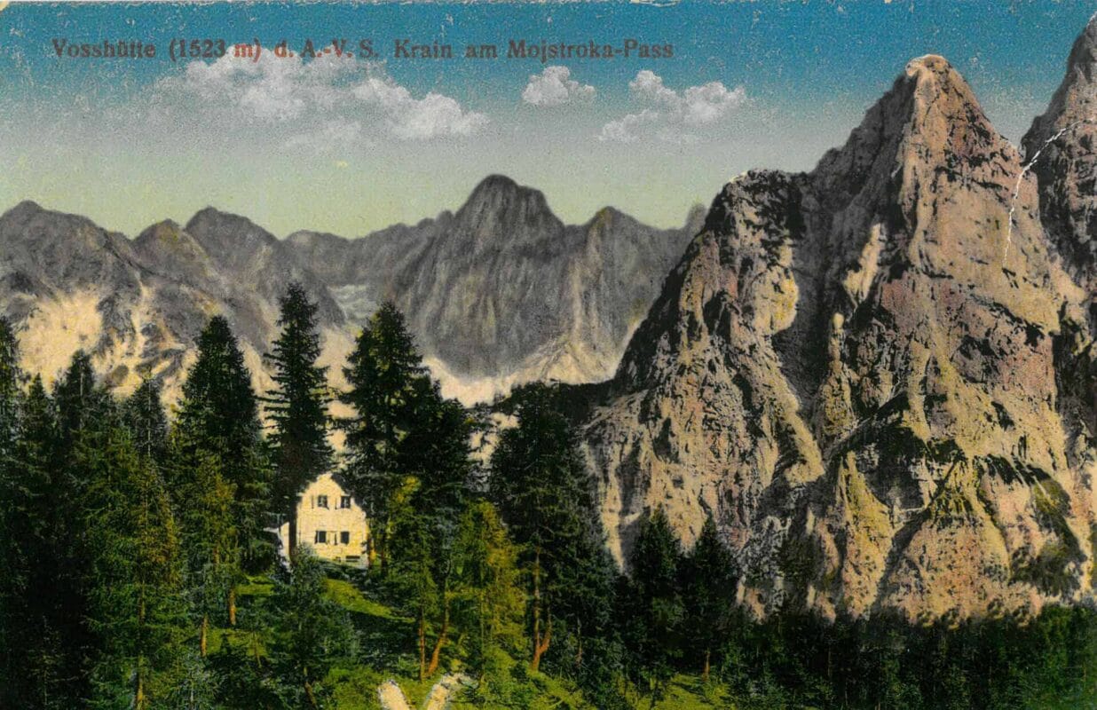 We enjoy preserving tradition at Erjavčeva Mountain Hut