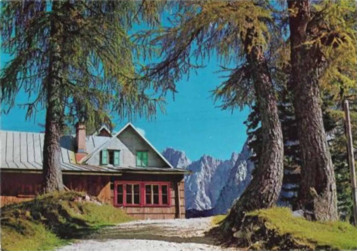 We enjoy preserving tradition at Erjavčeva Mountain Hut